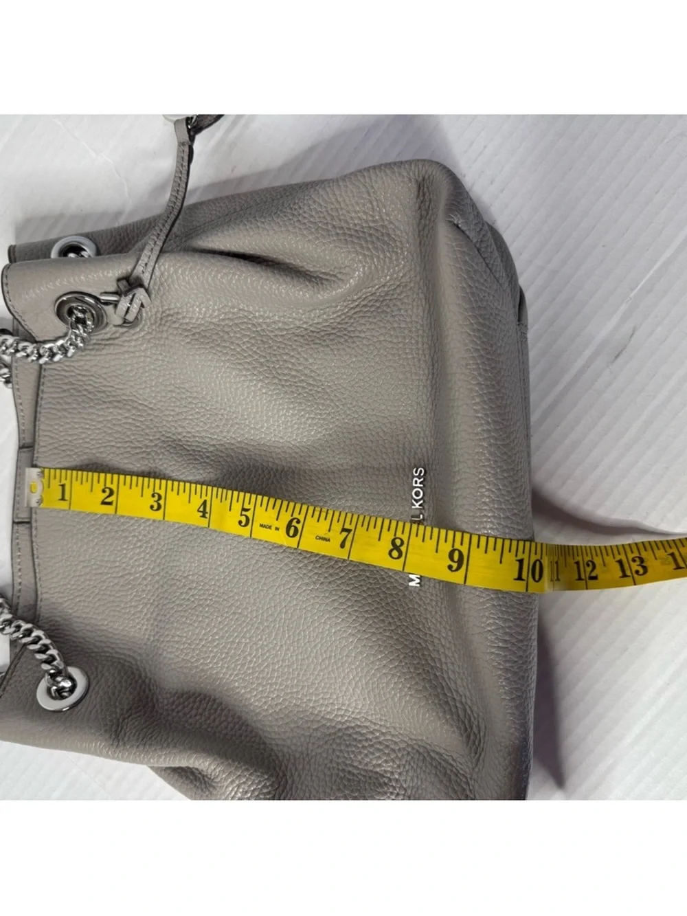 Michael kors jet leather shoulder bag - Picture 12 of 13